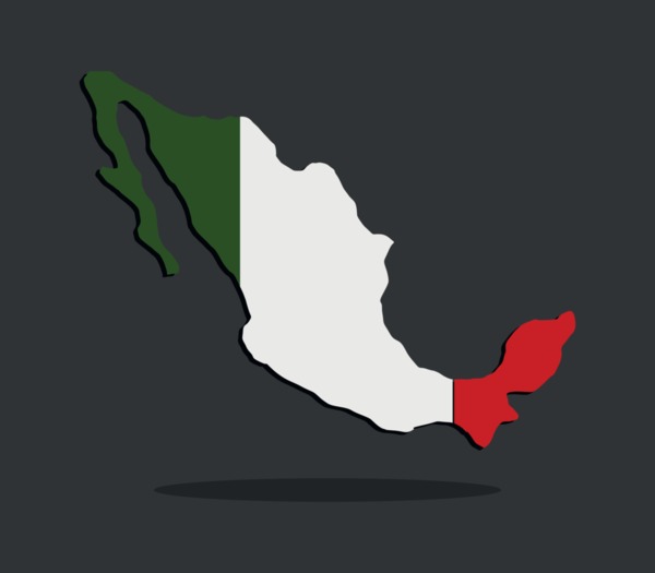 mapa de méxico