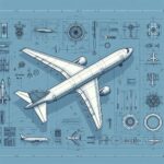 Plano de avión como analogía para entender los conceptos fundamentales de los negocios
