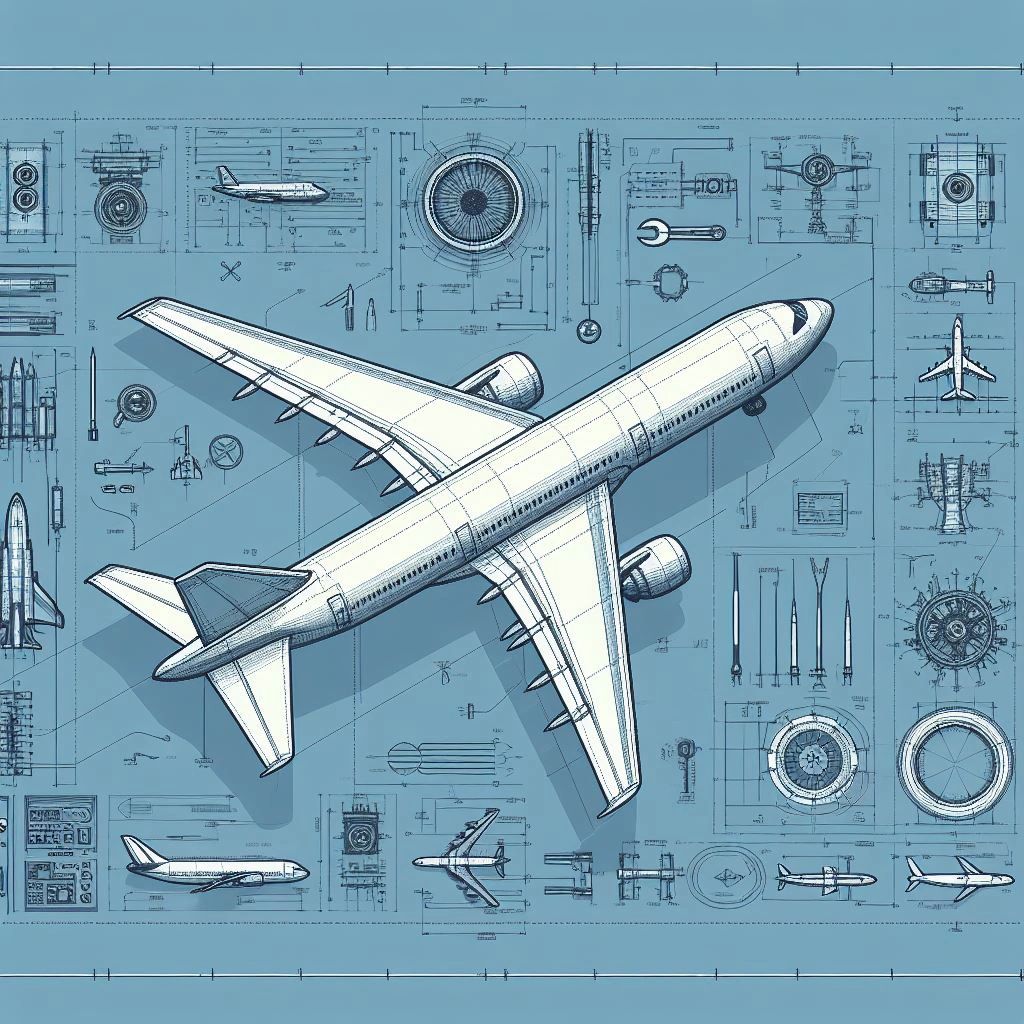 Plano de avión como analogía para entender los conceptos fundamentales de los negocios